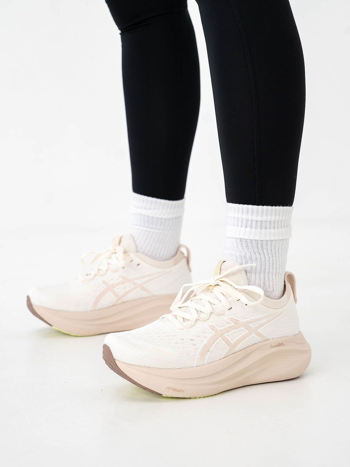 ASICS Gel Nimbus 27 Cream Mineral Beige