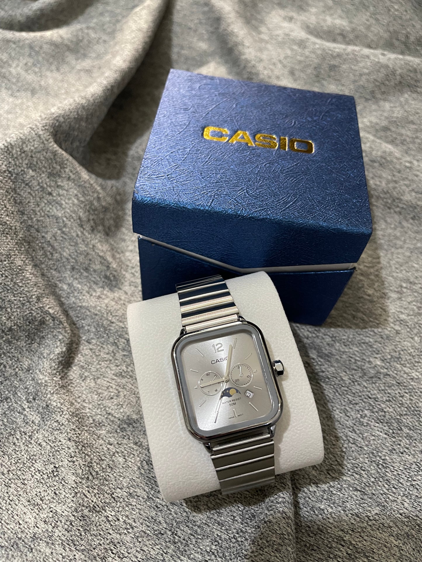 Casio Moonphase MTP-M305D-1A2V