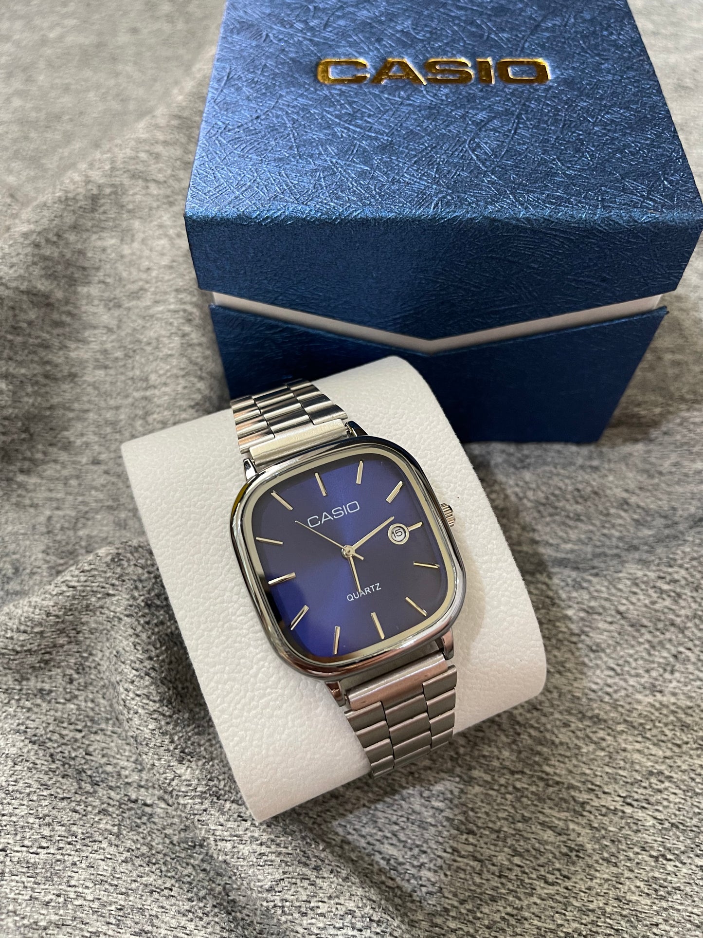 Unisex Casio Vintage Watch Silver