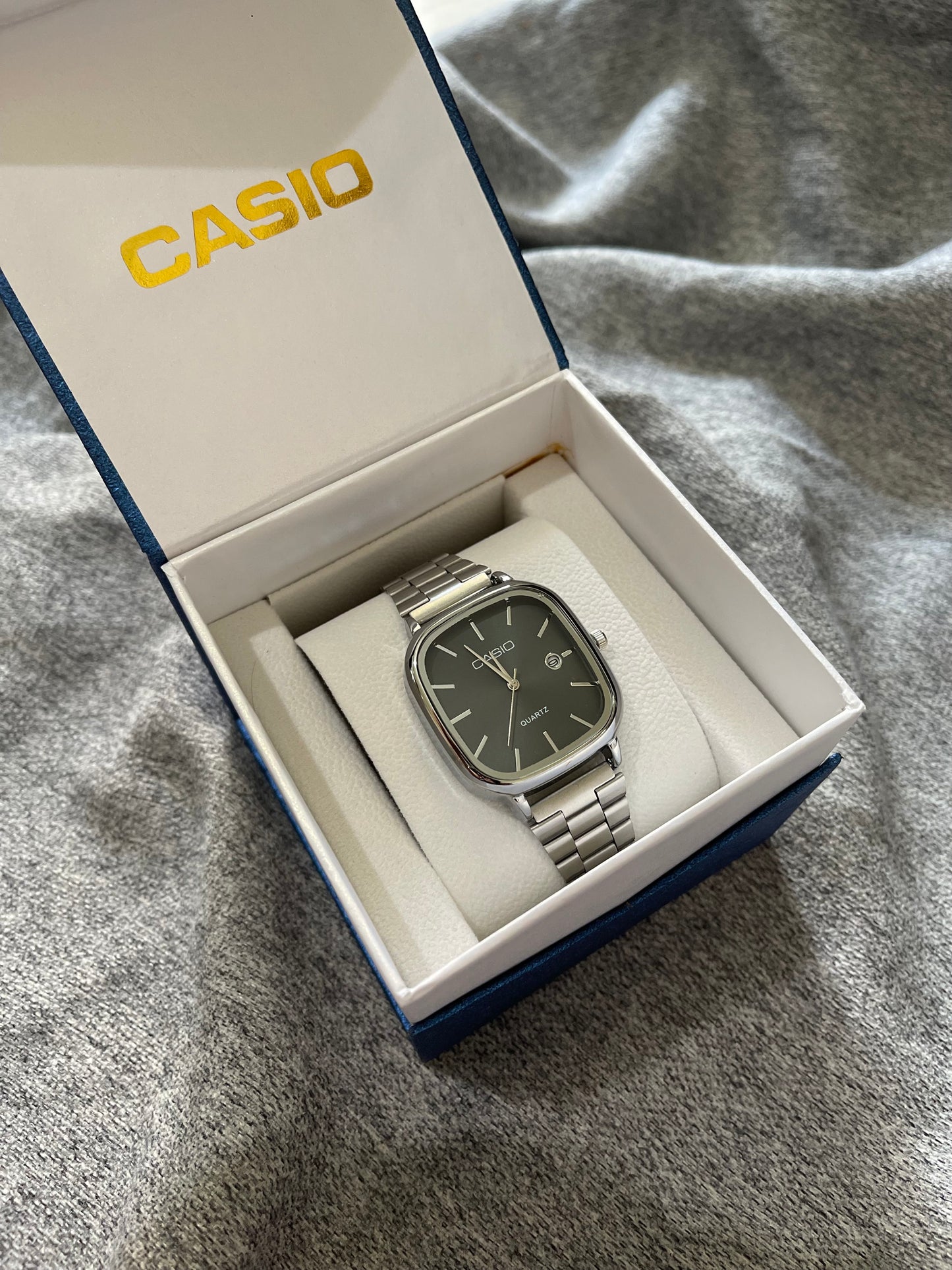 Unisex Casio Vintage Watch Silver