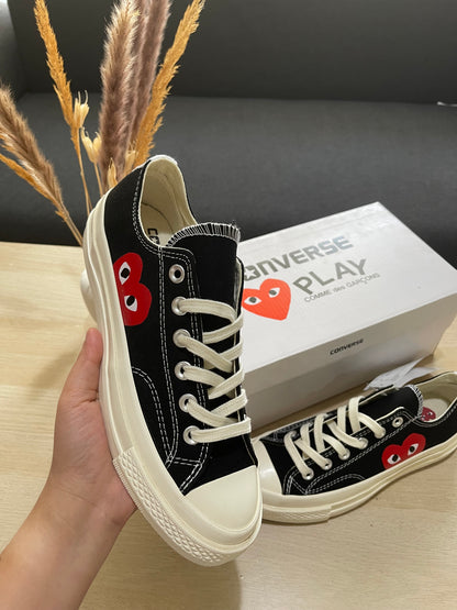 Comme des Garçons PLAY X Converse sneakers