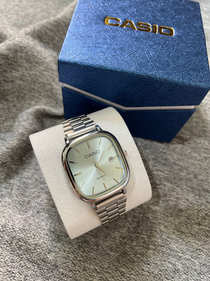 Unisex Casio Vintage Watch Silver