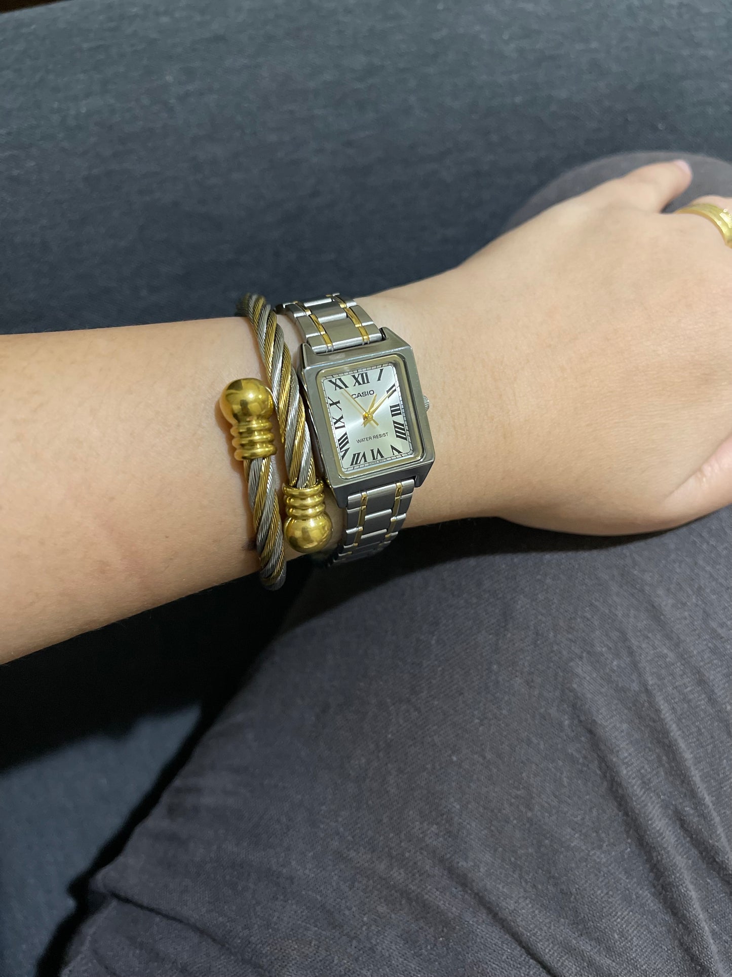 Casio Women's Watch - LTP-V007SG-9BUDF