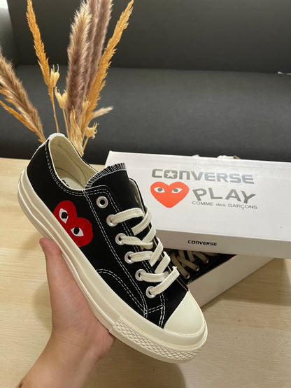 Comme des Garçons PLAY X Converse sneakers