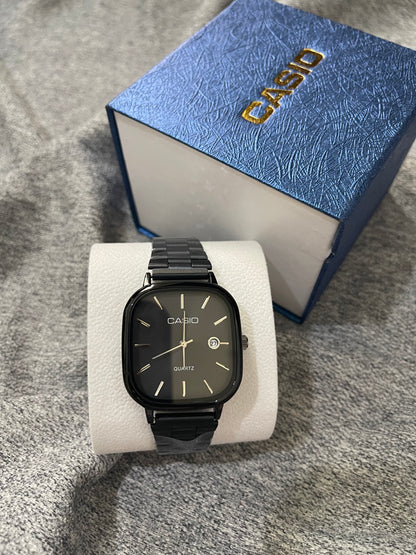 Unisex Casio Vintage Watch Silver