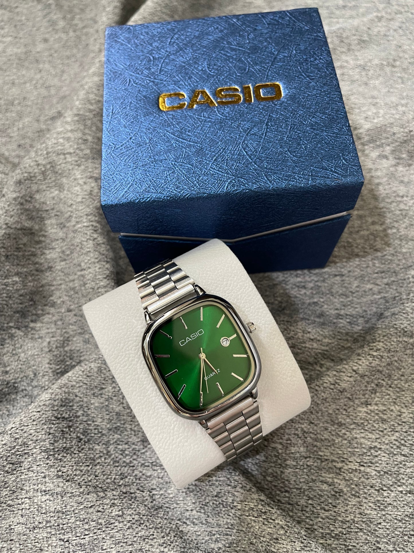 Unisex Casio Vintage Watch Silver