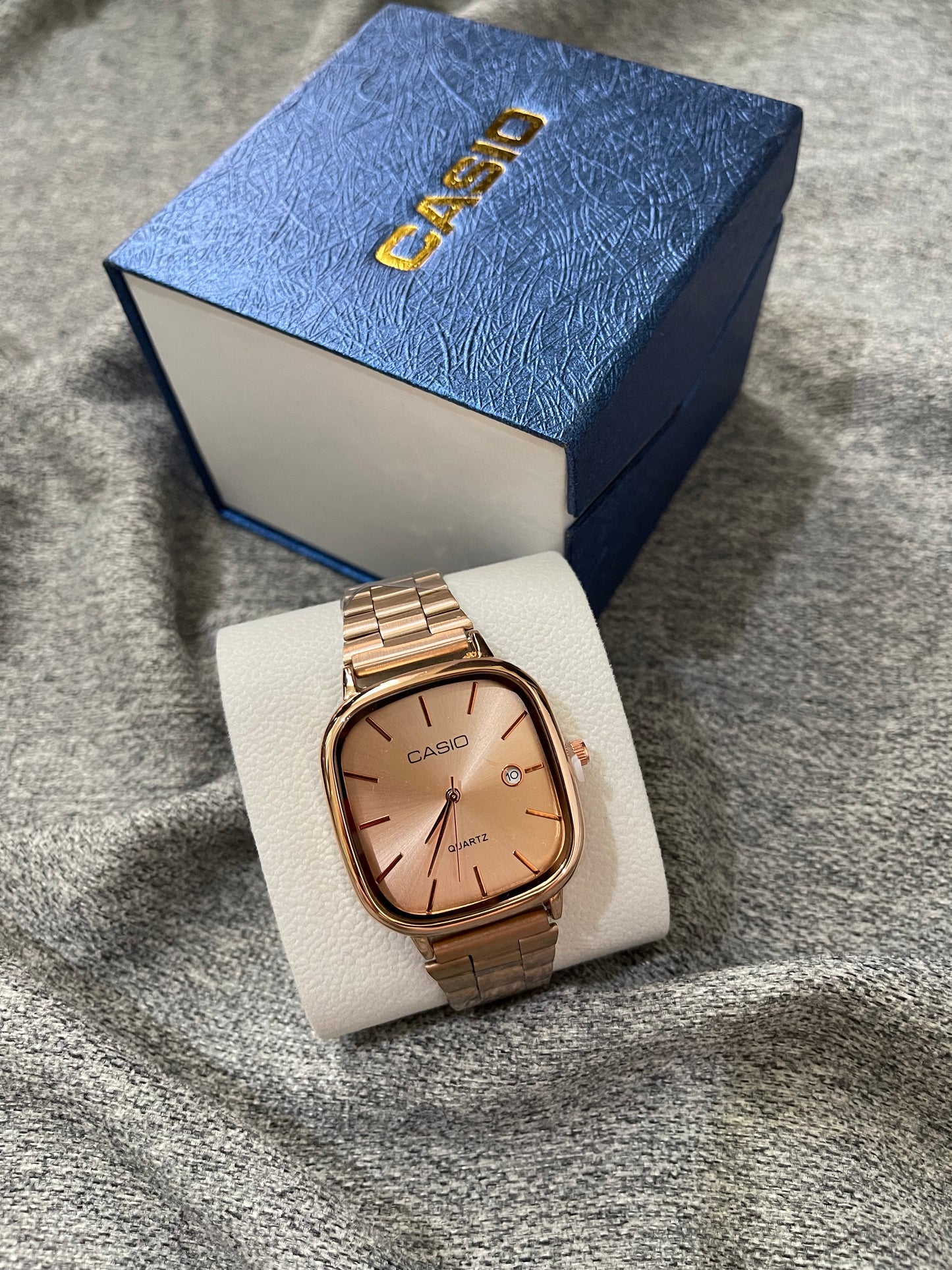 Unisex Casio Vintage Watch Silver