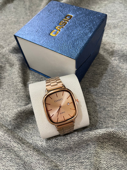 Unisex Casio Vintage Watch Silver