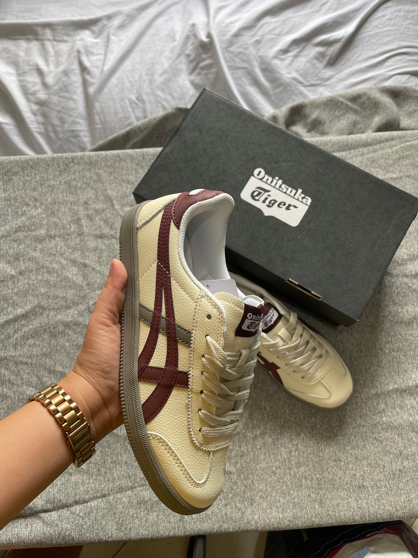 Onitsuka Tiger - Tokuten 'Burgundy Grey White'