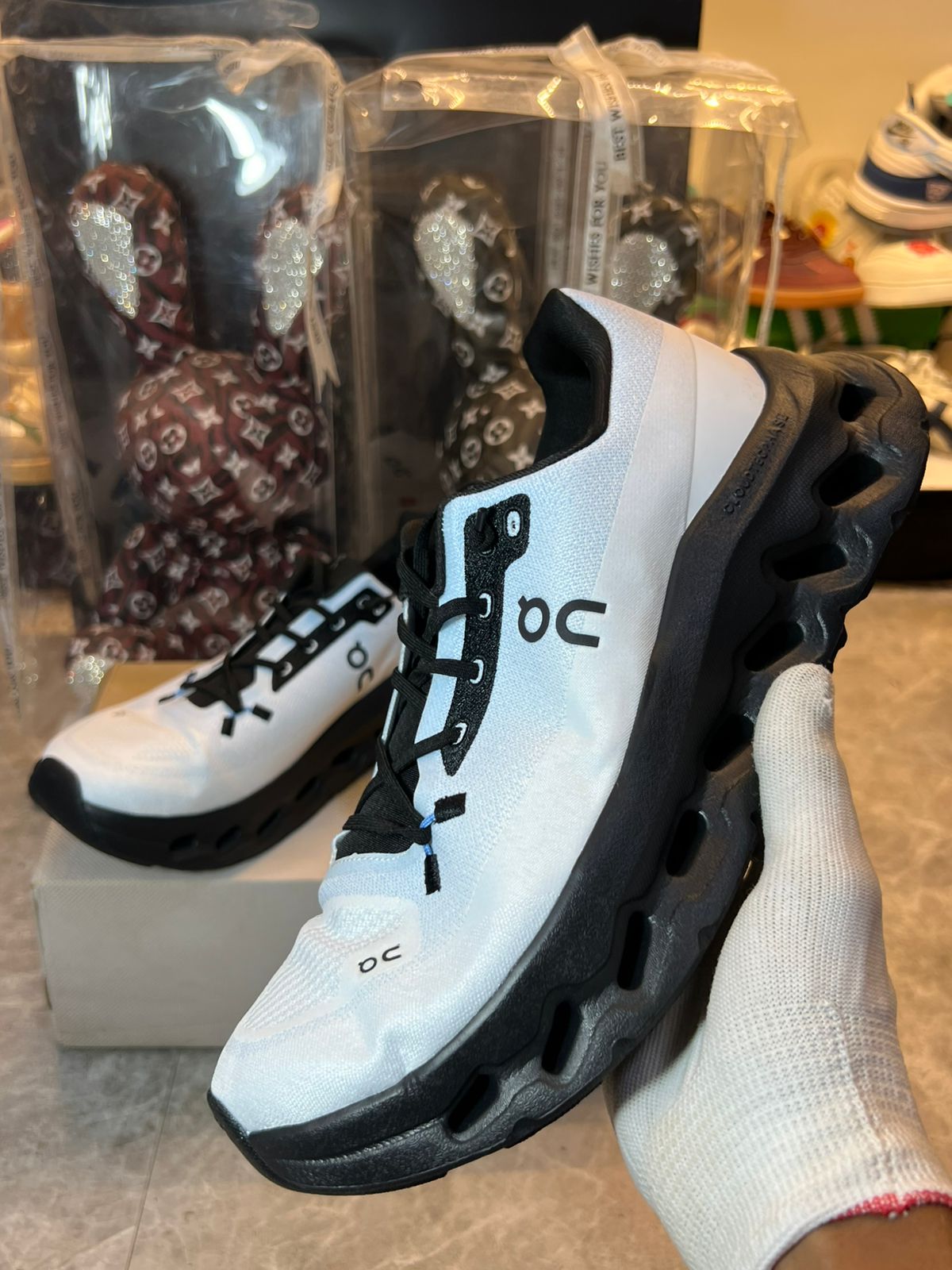 ON Cloudtilt ‘Blue Mesh’