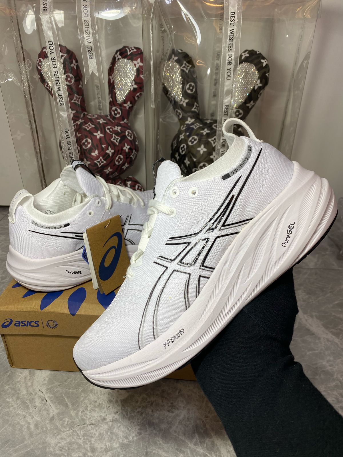 ASICS GEL-Nimbus 26 ‘White’🤍