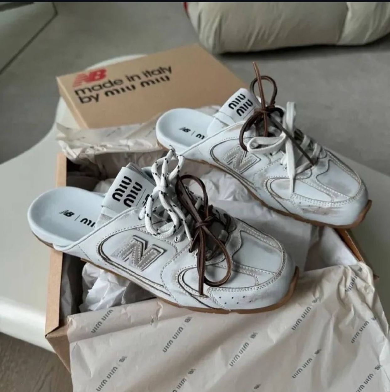 New Balance X Miu Miu 530 SL