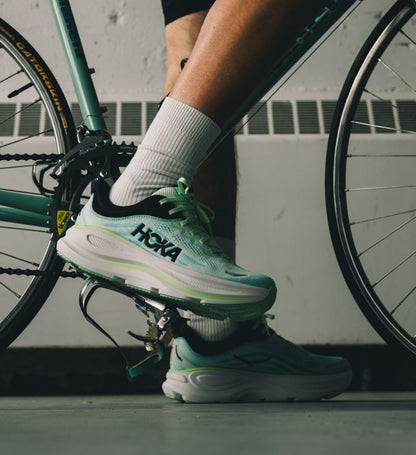 HOKA Bondi 9 GreenBlack