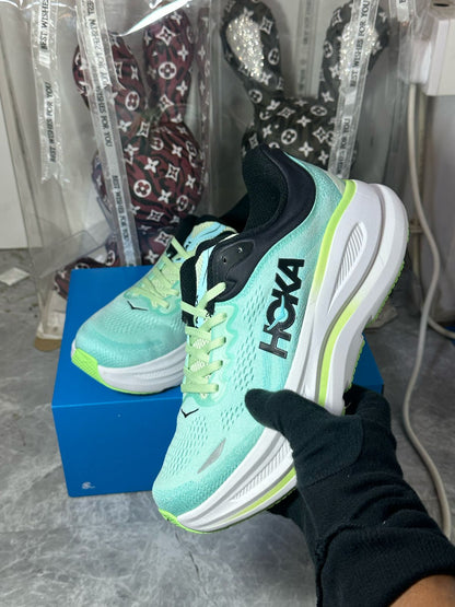 HOKA Bondi 9 GreenBlack