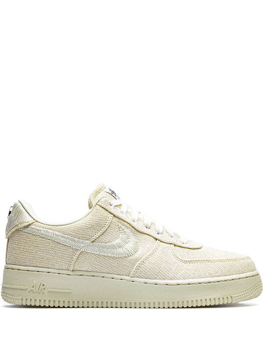 Nike x Stussy Air Force 1 Low Fossil
