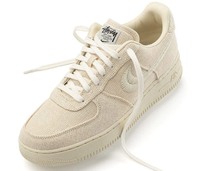 Nike x Stussy Air Force 1 Low Fossil