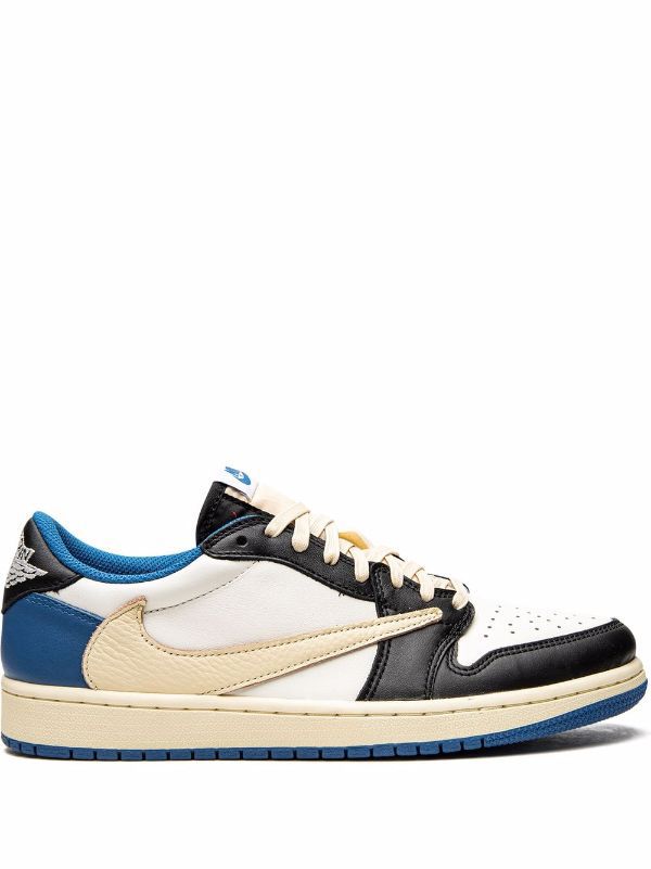 Jordan x Travis Scott x Fragment Air Jordan 1 Low