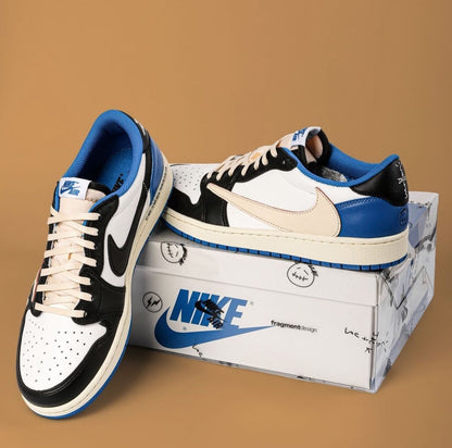 Jordan x Travis Scott x Fragment Air Jordan 1 Low
