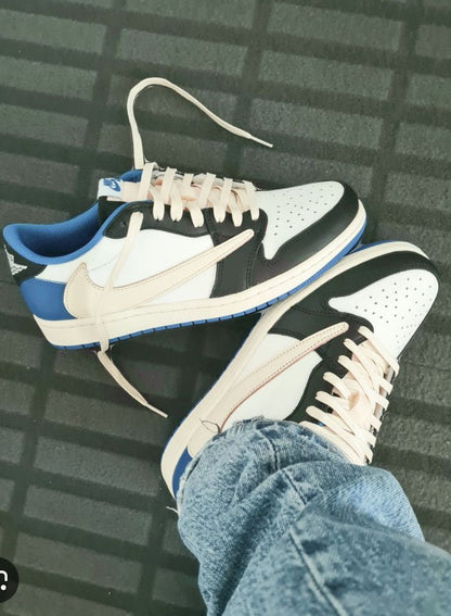 Jordan x Travis Scott x Fragment Air Jordan 1 Low