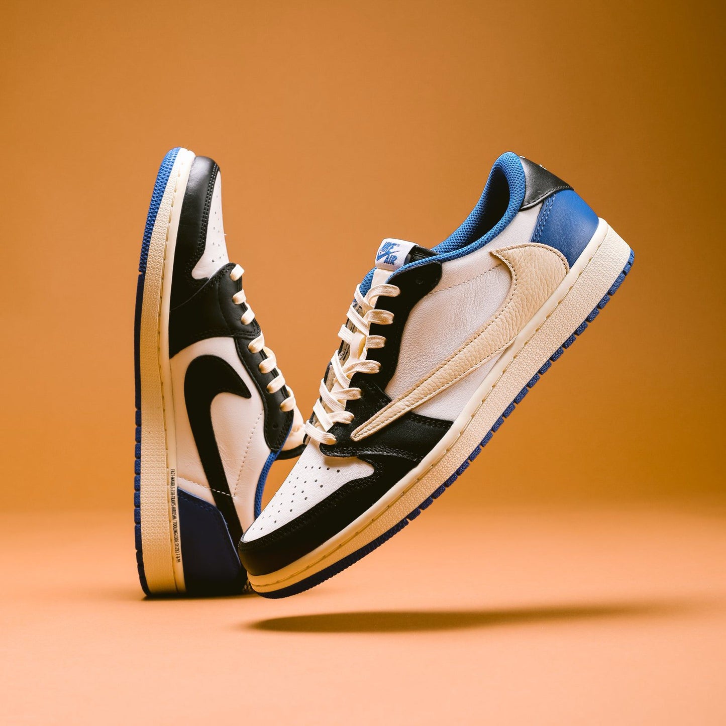 Jordan x Travis Scott x Fragment Air Jordan 1 Low