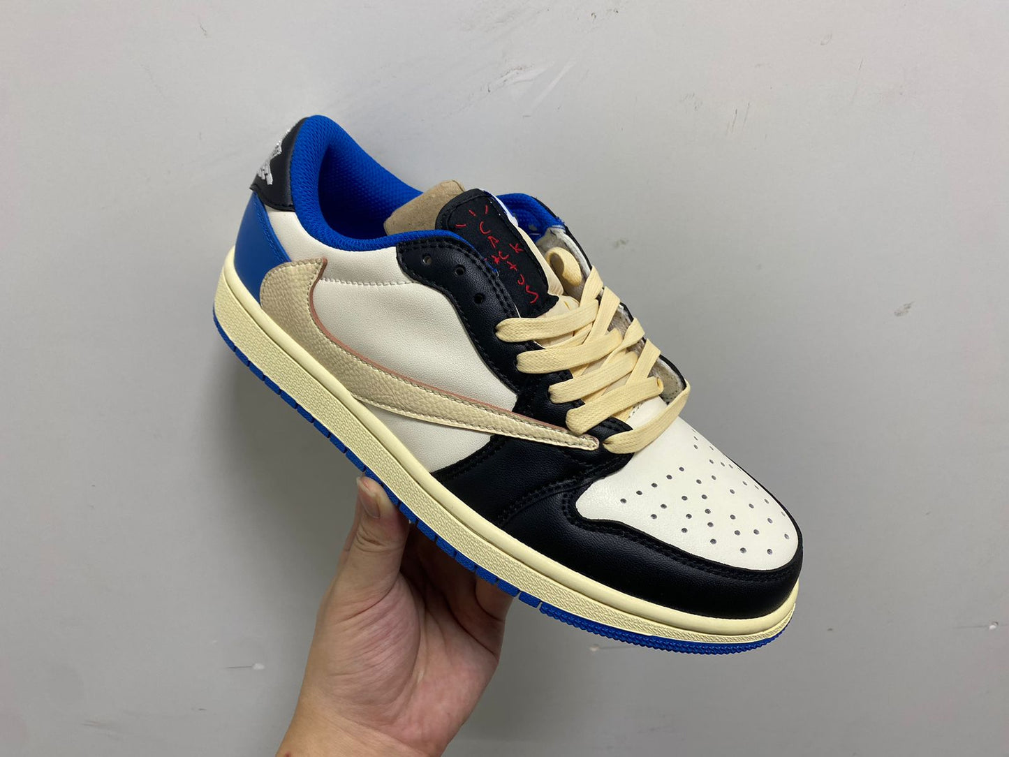 Jordan x Travis Scott x Fragment Air Jordan 1 Low