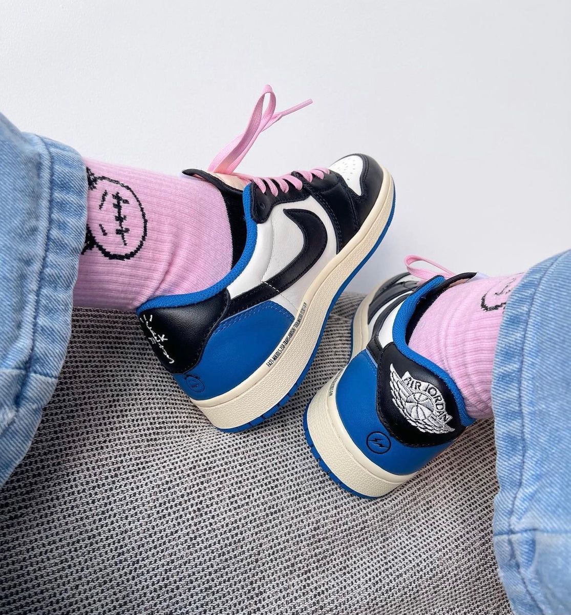 Jordan x Travis Scott x Fragment Air Jordan 1 Low
