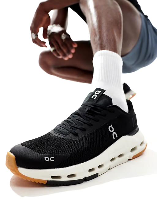 ON Mens Cloudnova Form 2 BlackWhite