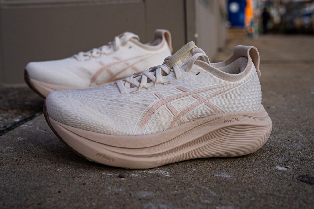 ASICS Gel Nimbus 27 Cream Mineral Beige