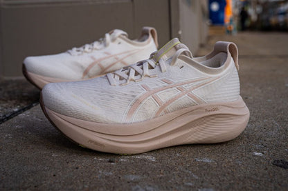 ASICS Gel Nimbus 27 Cream Mineral Beige