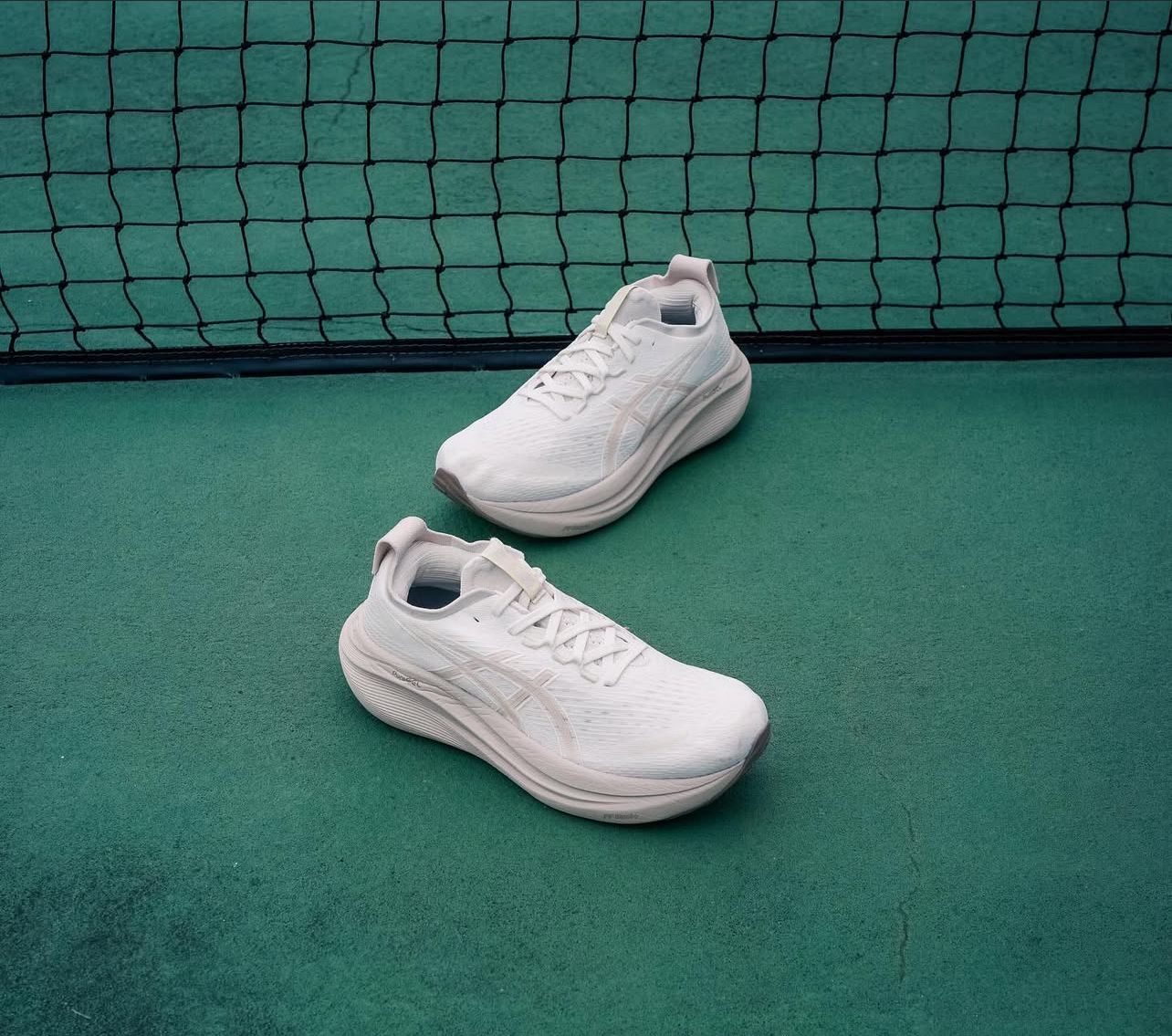 ASICS Gel Nimbus 27 Cream Mineral Beige