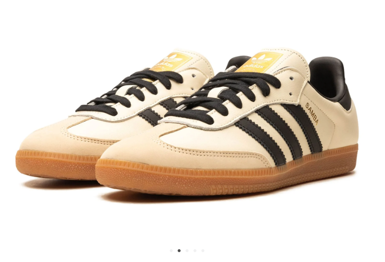 Samba “Cream White/Black/Sand