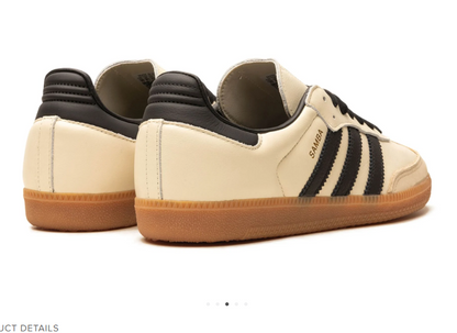 Samba “Cream White/Black/Sand