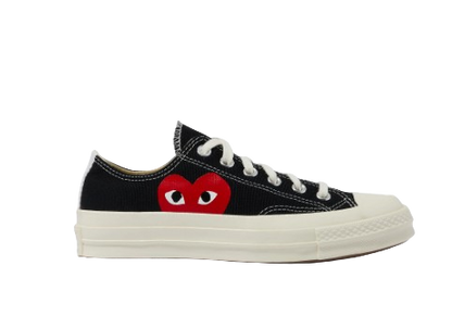 Comme des Garçons PLAY X Converse sneakers