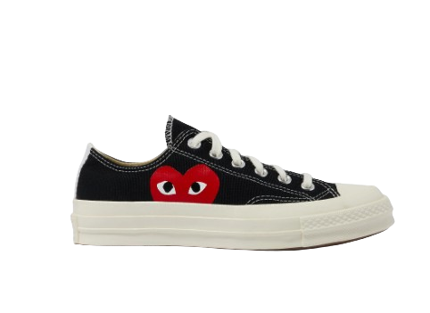 Comme des Garçons PLAY X Converse sneakers