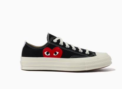 Comme des Garçons PLAY X Converse sneakers