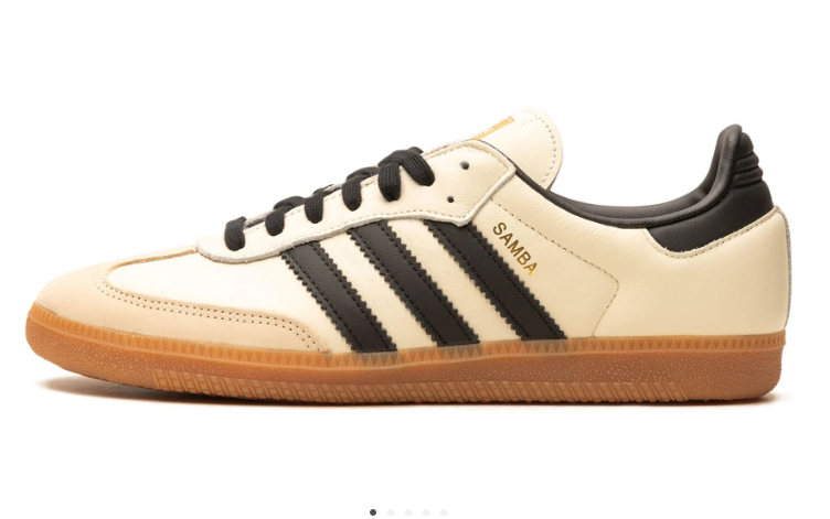 Samba “Cream White/Black/Sand