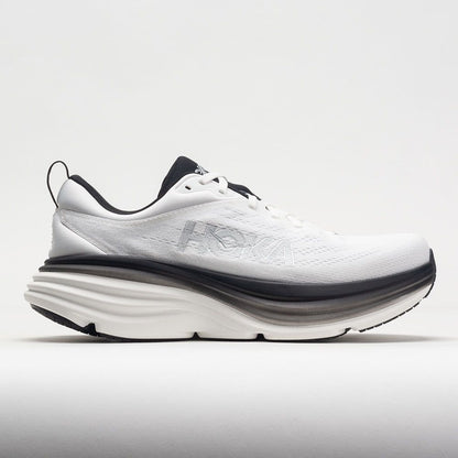 Hoka One One Bondi 8 White Black