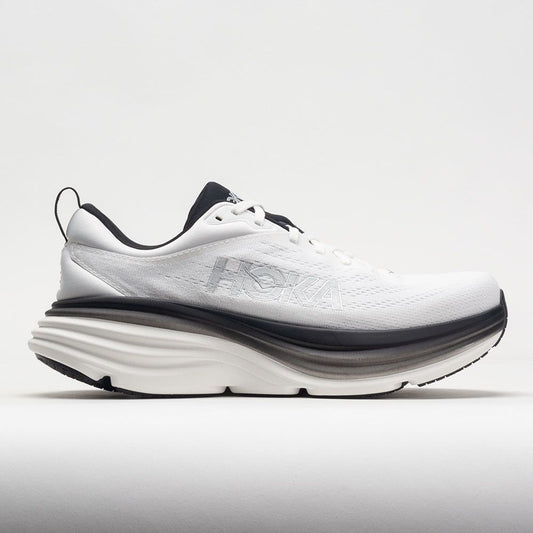 Hoka One One Bondi 8 White Black