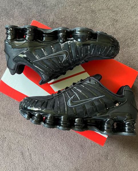 Nike shox TL Black