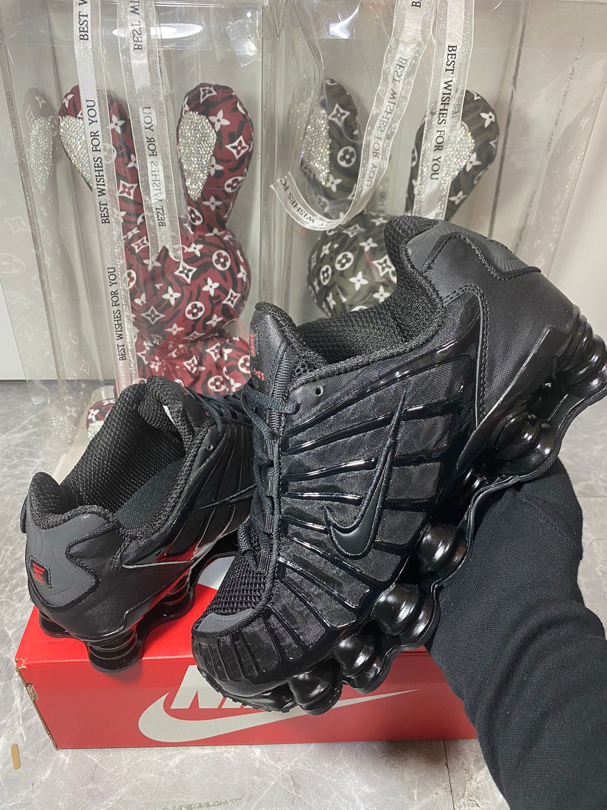 Nike shox TL Black