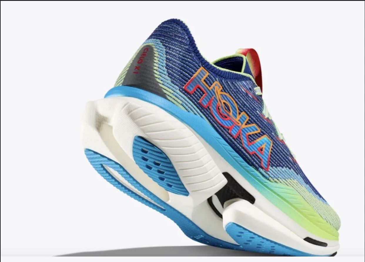 Hoka Cielo X1 Blue Green