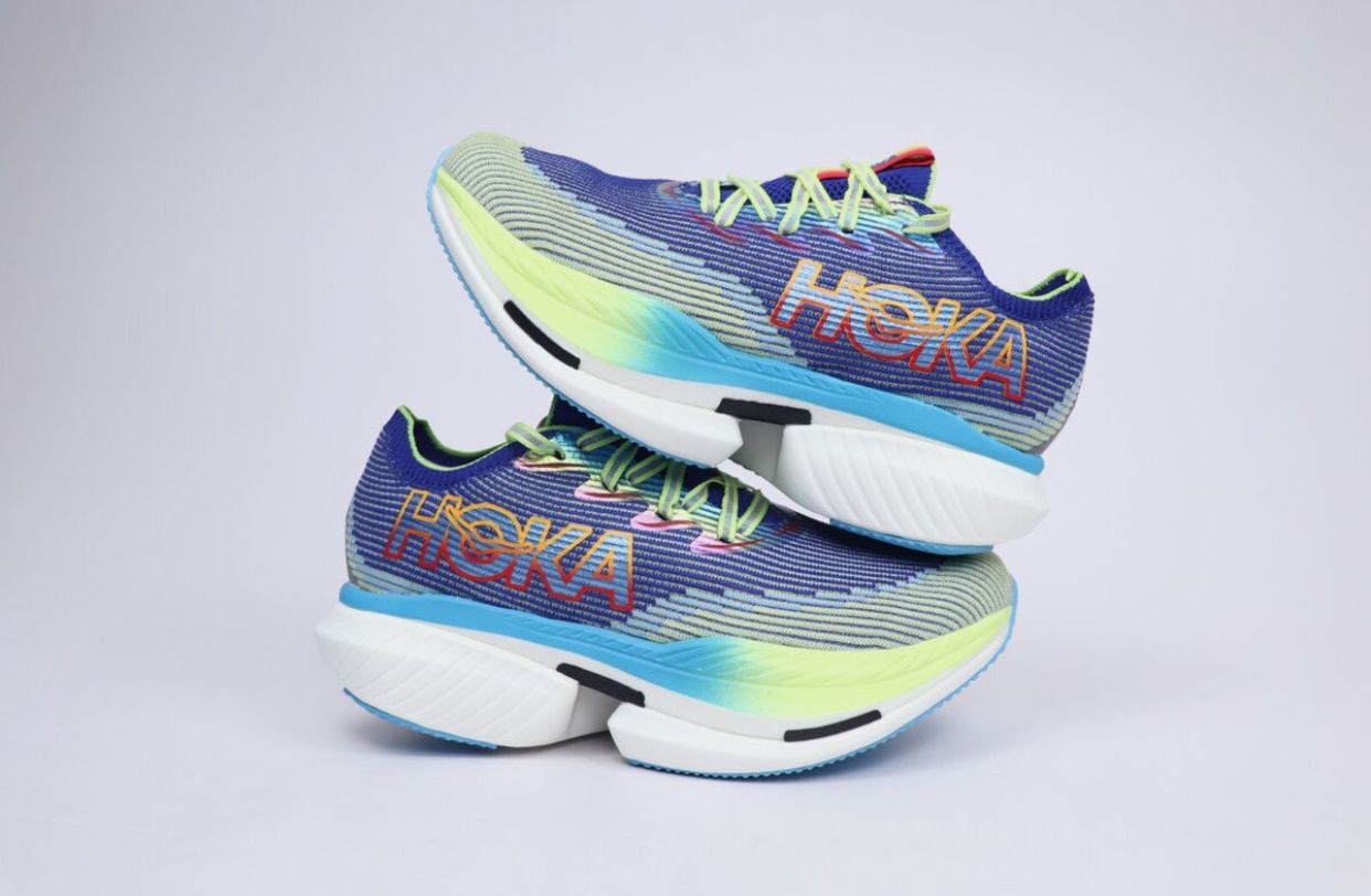 Hoka Cielo X1 Blue Green