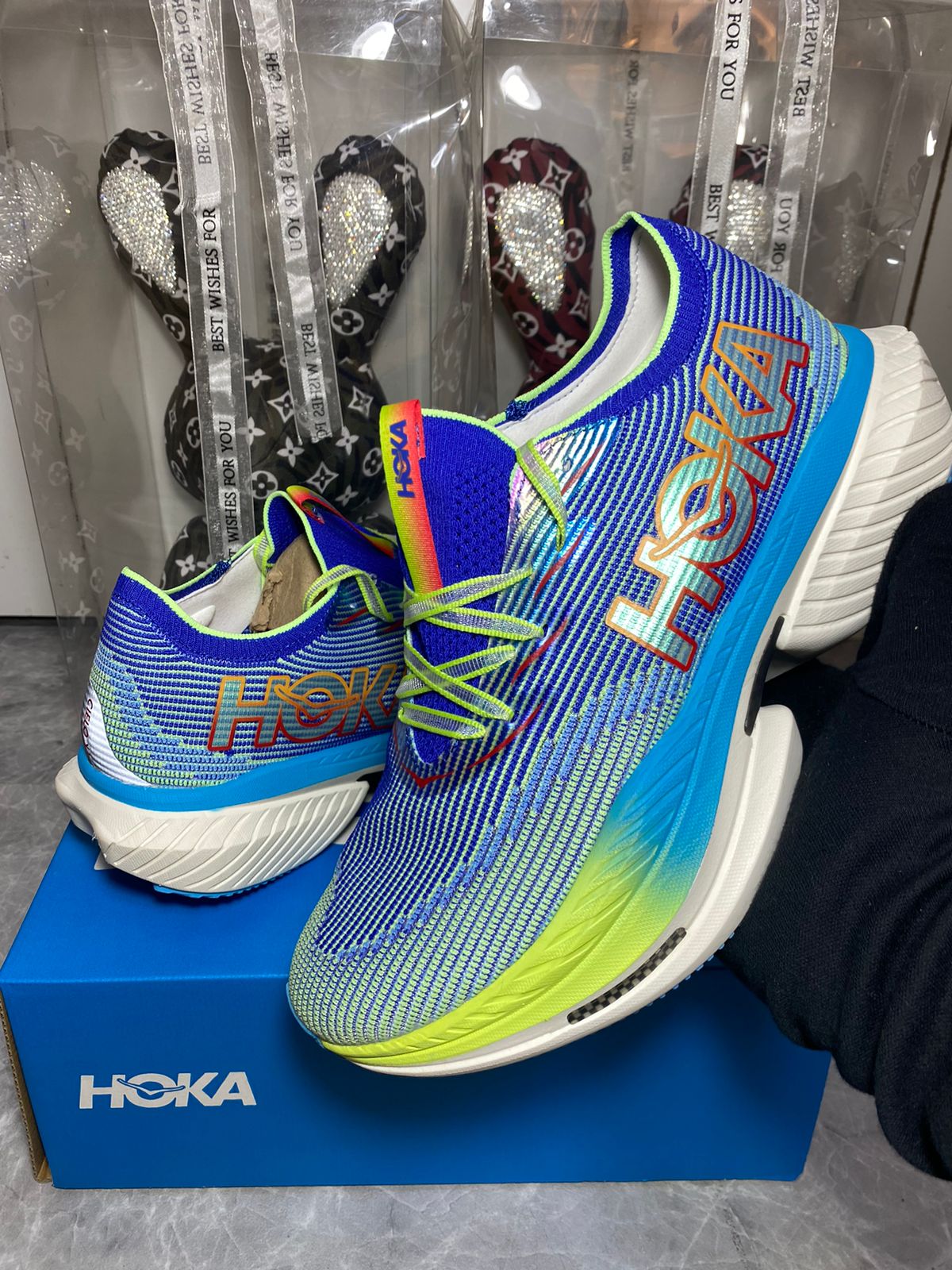 Hoka Cielo X1 Blue Green