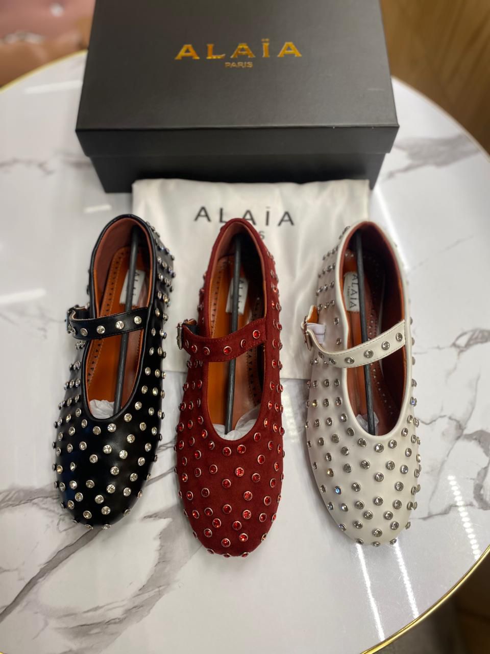 Alaia Sandals