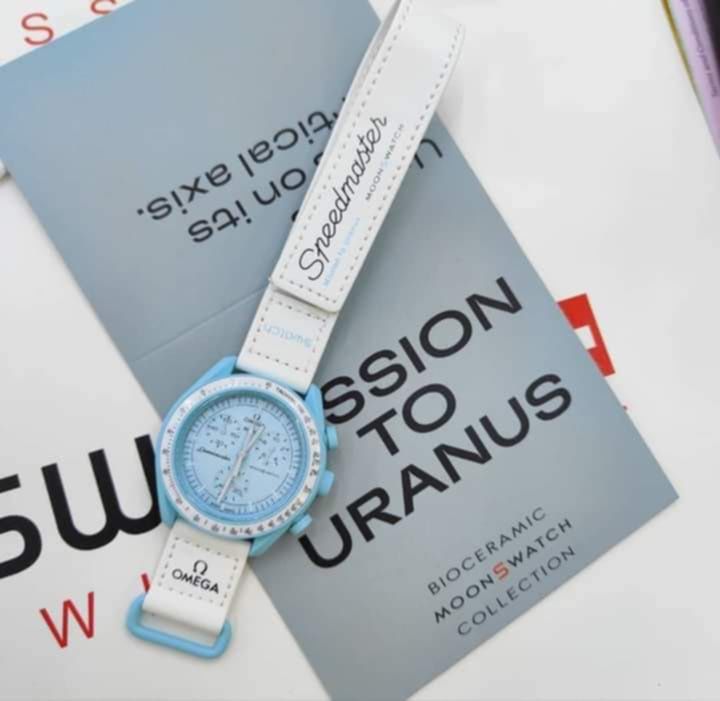 Swatch Omega Bioceramic Moonwatch