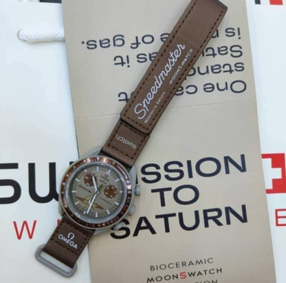 Swatch Omega Bioceramic Moonwatch