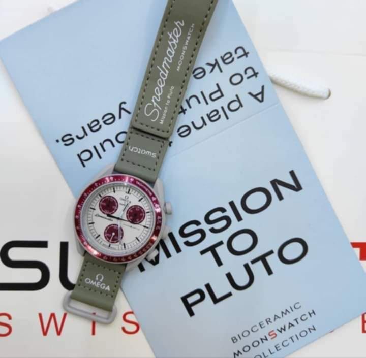 Swatch Omega Bioceramic Moonwatch