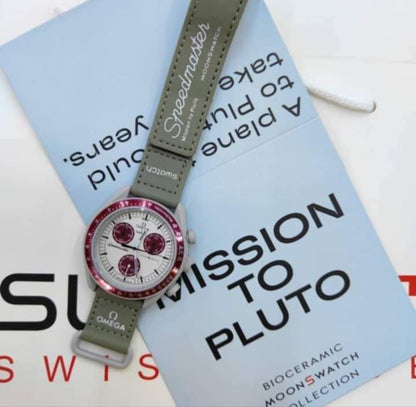 Swatch Omega Bioceramic Moonwatch