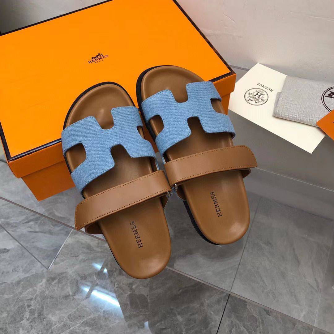 Hermes Slippers