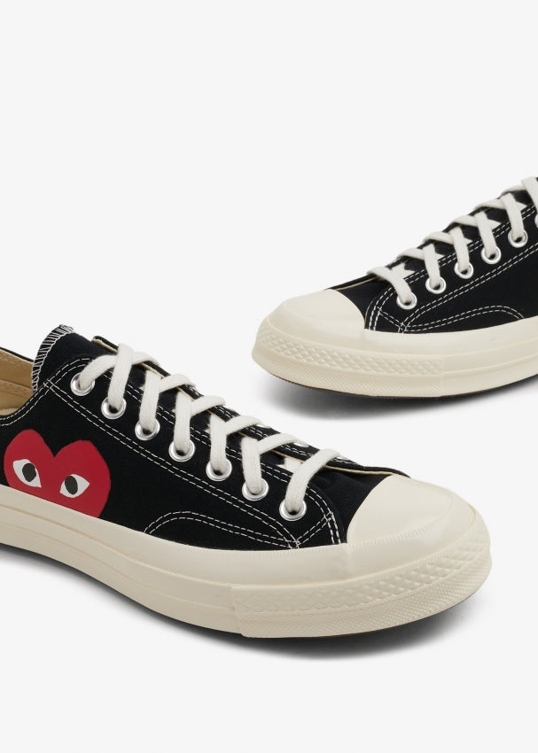 Comme des Garçons PLAY X Converse sneakers